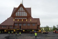 Sweden’s Kiruna Church Relocated in One Piece