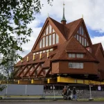Sweden’s Kiruna Church Relocated in One Piece