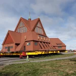 Sweden’s Kiruna Church Relocated in One Piece