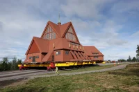 Sweden’s Kiruna Church Relocated in One Piece