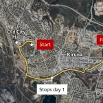 Sweden’s Kiruna Church Relocated in One Piece