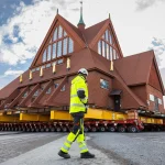 Sweden’s Kiruna Church Relocated in One Piece