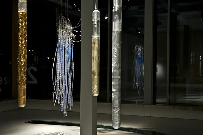 Yunchul Kim's Kinetic Installations at the Edge of Science 13 Yunchul Kim's Kinetic Installations at the Edge of Science