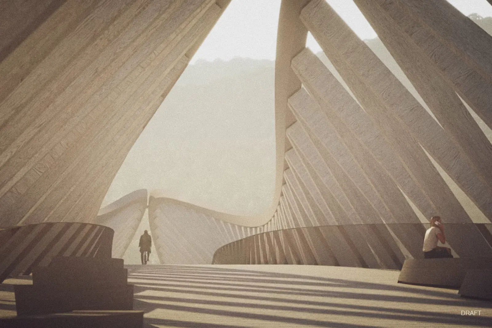 Te Awa Kairangi Pedestrian & Cycling Bridge