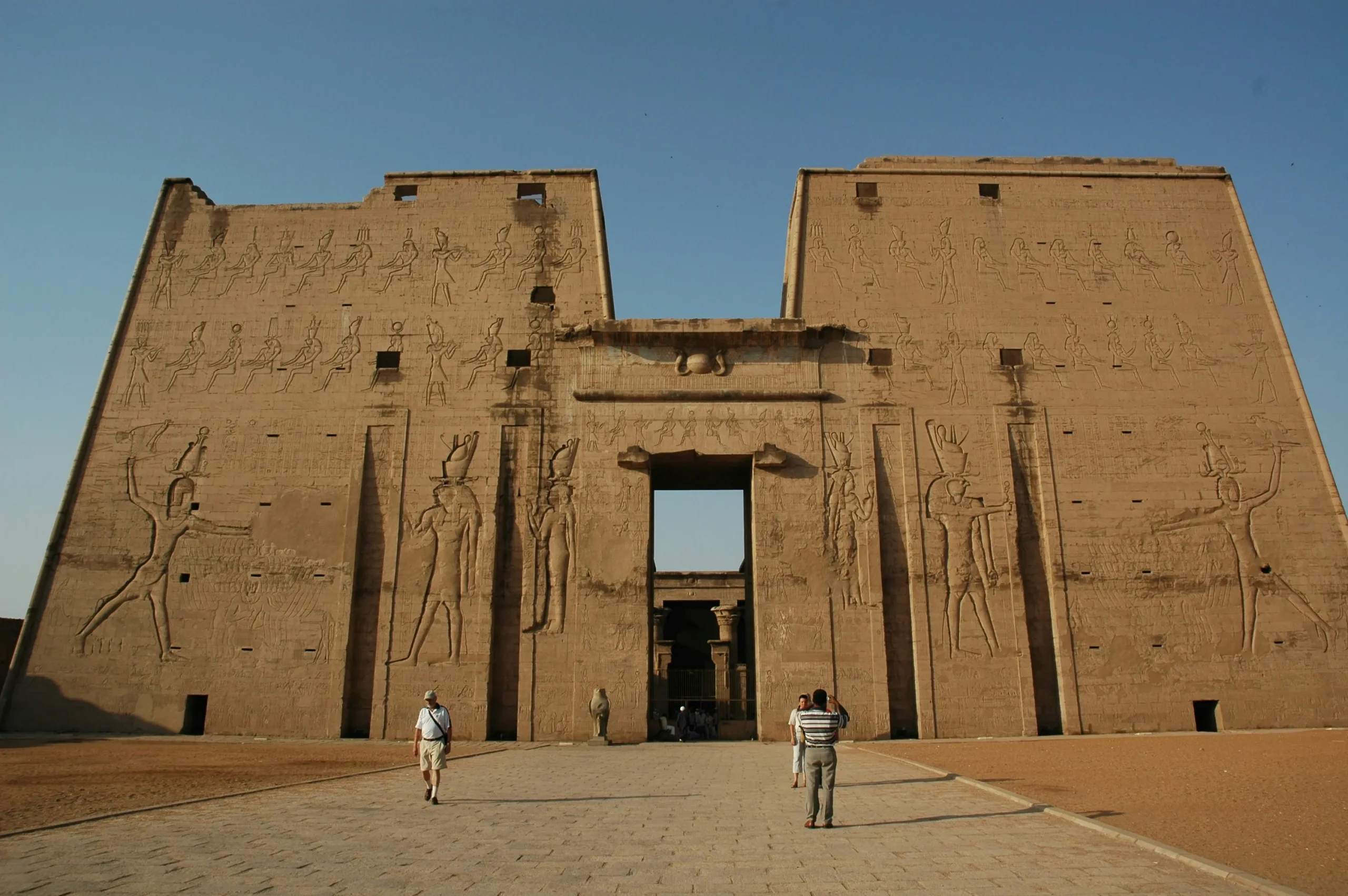 Egyptian Architecture, The Temple of Horus 
