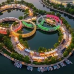 The Olympic Chakra: Reimagining Narendra Modi Stadium for the 2036 Olympics