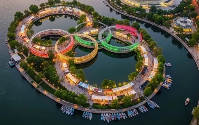 The Olympic Chakra: Reimagining Narendra Modi Stadium for the 2036 Olympics