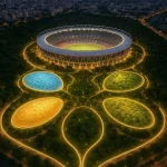 The Olympic Chakra: Reimagining Narendra Modi Stadium for the 2036 Olympics
