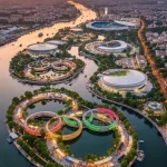 The Olympic Chakra: Reimagining Narendra Modi Stadium for the 2036 Olympics