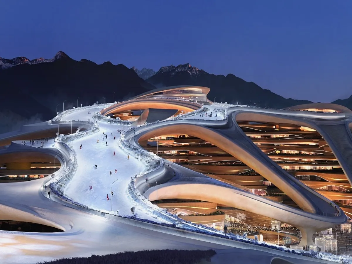 Can You Ski in a Desert? NEOM’s Trojena Says You Will by 2026