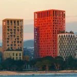 Oppenheim Architecture Reveals Striking Vlore Beach Tower on Albania’s Coast