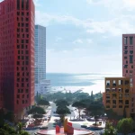 Oppenheim Architecture Reveals Striking Vlore Beach Tower on Albania’s Coast