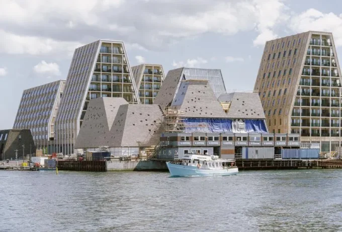 Waterfront Culture Center by Kengo Kuma, Copenhagen Source: Francisco Tirado