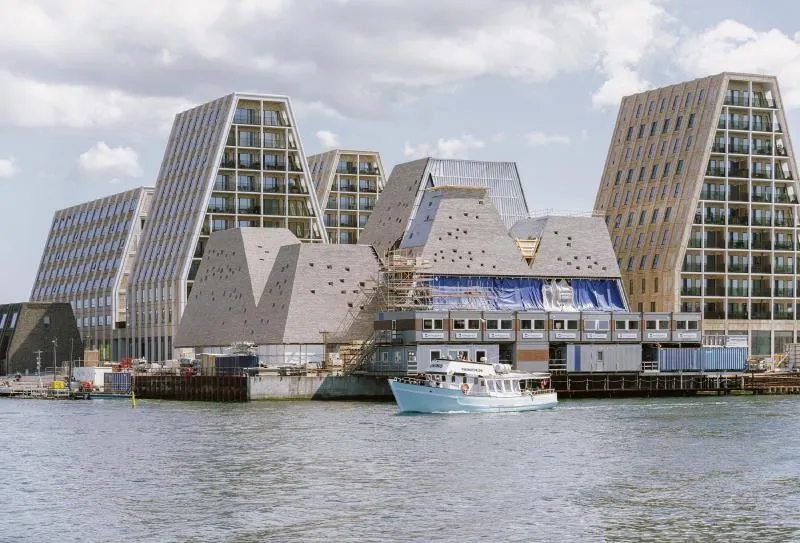Waterfront Culture Center by Kengo Kuma, Copenhagen Source: Francisco Tirado