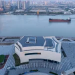 West Bund Grand Theatre by Schmidt Hammer Lassen