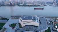 West Bund Grand Theatre by Schmidt Hammer Lassen