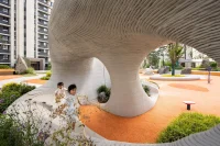 China’s First 3D-Printed Concrete Playground