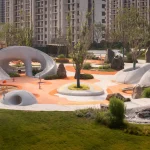 China’s First 3D-Printed Concrete Playground