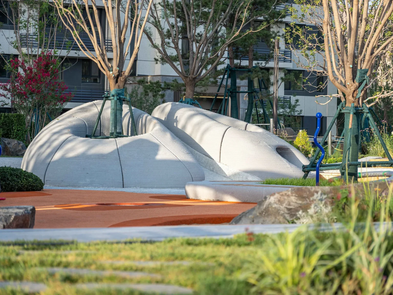 China’s First 3D-Printed Concrete Playground
