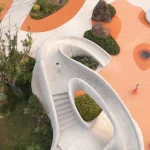 China’s First 3D-Printed Concrete Playground