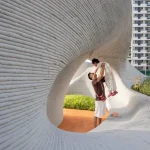China’s First 3D-Printed Concrete Playground