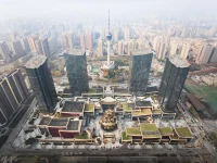 Heatherwick Studio’s Xi’an CCBD
