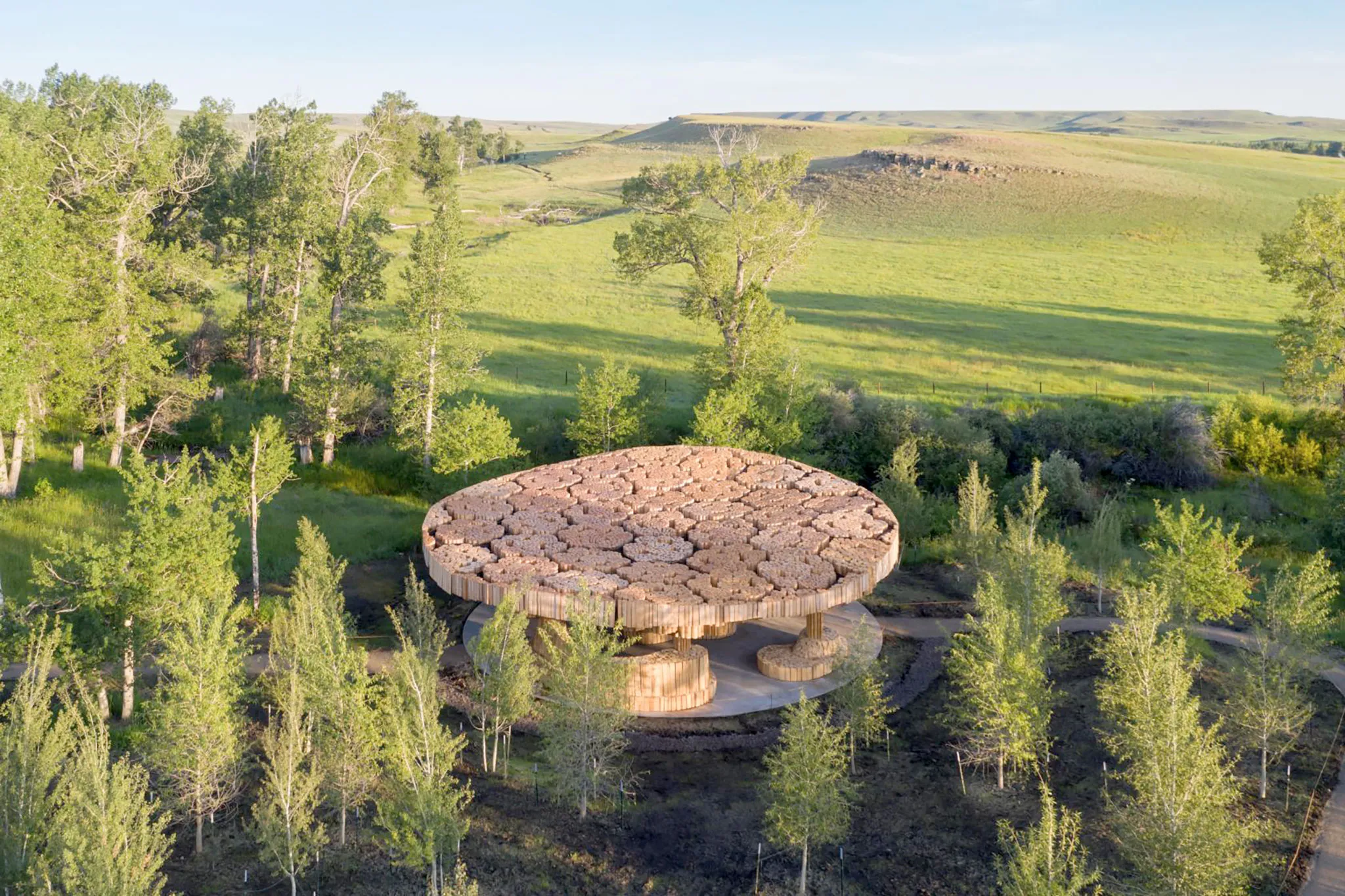 Can Pavilion Architecture Be Sustainable? Exploring Circularity in Temporary Design