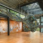 Yunchul Kim's Kinetic Installations at the Edge of Science