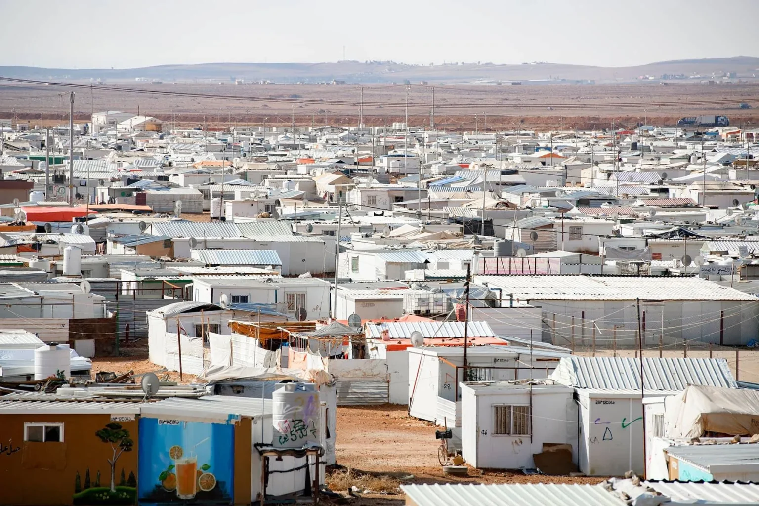 Architectural Conditions of the Largest Refugee Settlements