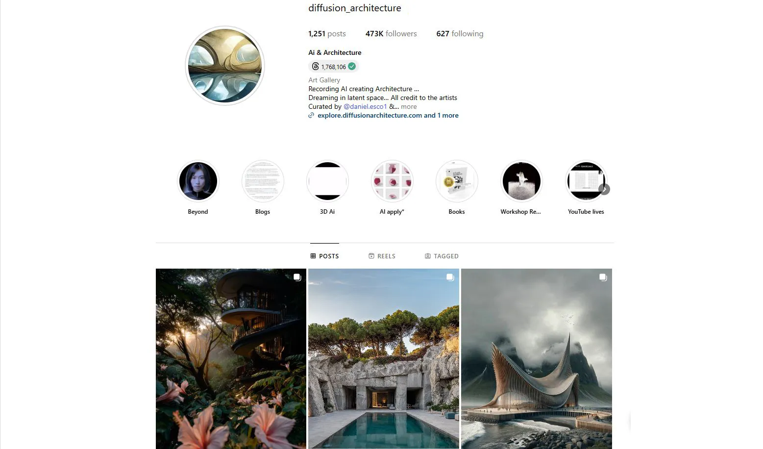 Top 10 AI Design Pages to Follow on Instagram in 2025 6 Top 10 AI Design Pages to Follow on Instagram in 2025