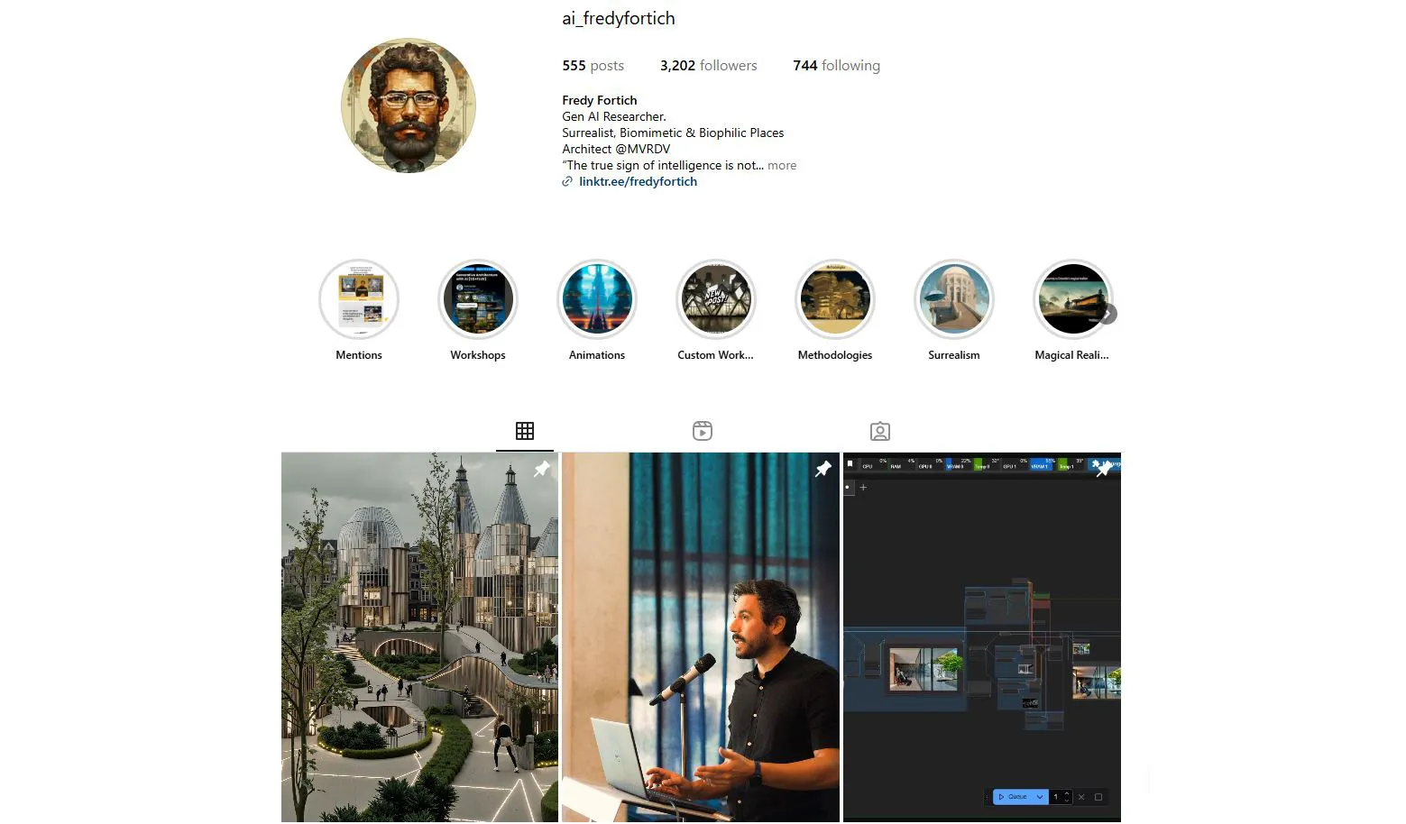 Top 10 AI Design Pages to Follow on Instagram in 2025 7 Top 10 AI Design Pages to Follow on Instagram in 2025
