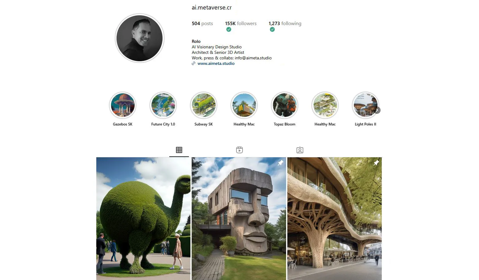 Top 10 AI Design Pages to Follow on Instagram in 2025 14 Top 10 AI Design Pages to Follow on Instagram in 2025