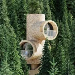 Homes in Trees, Gardens in the Sky: Architecture of Chris Precht
