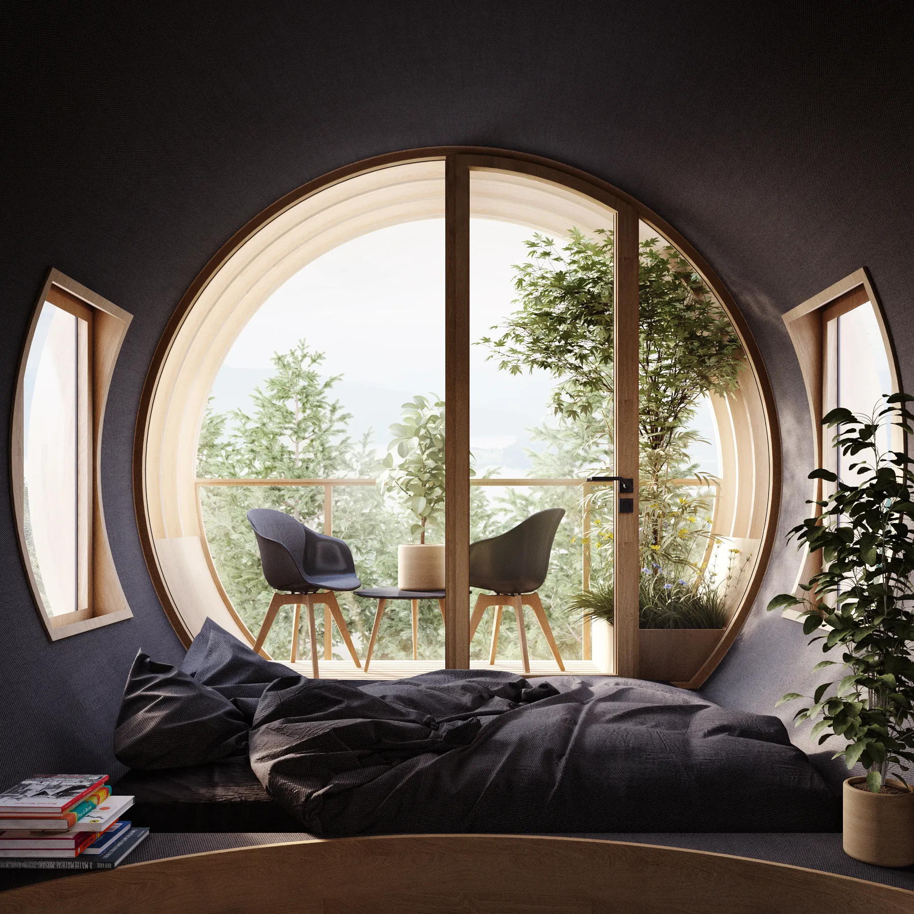 Homes in Trees, Gardens in the Sky: Architecture of Chris Precht 6 Homes in Trees, Gardens in the Sky: Architecture of Chris Precht