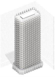 Rhino High Rise Building Renders BIM & Rhino.Inside for Advanced Tower Design