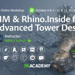 BIM & Rhino.Inside for Advanced Tower Design