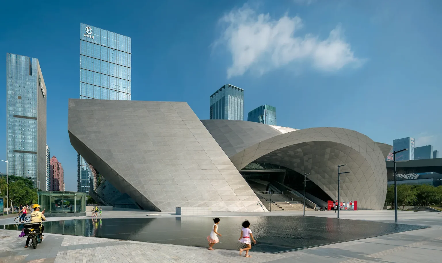 Projects Designed by Coop Himmelb(l)au