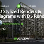 3D Stylized Renders & Diagrams with D5 Render