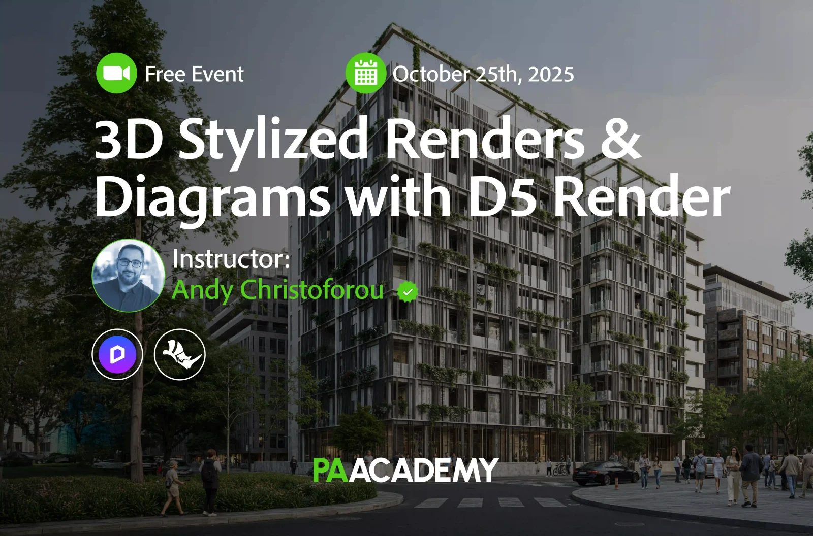 3D Stylized Renders & Diagrams with D5 Render