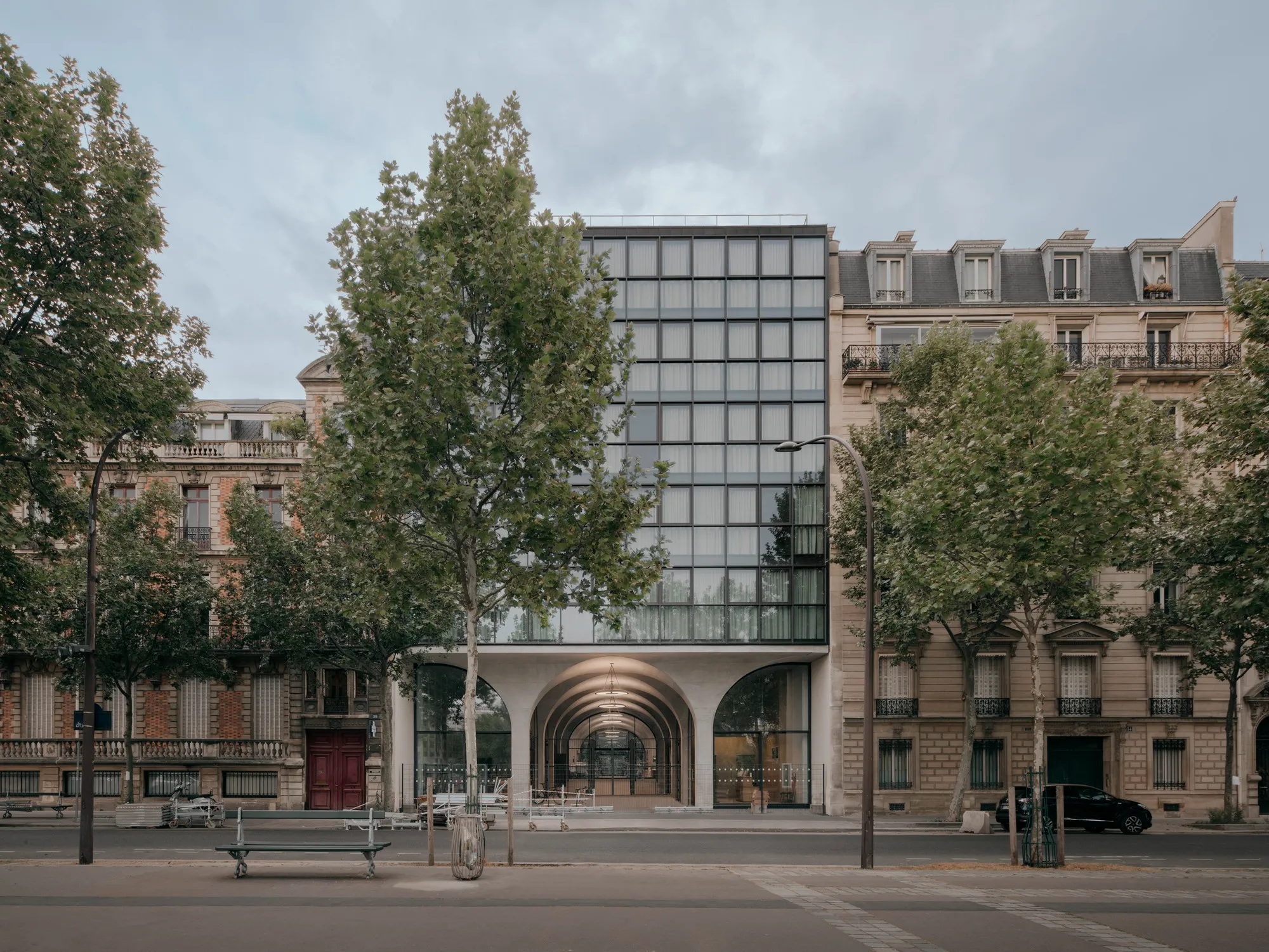 10 Landmark Buildings by David Chipperfield Architects 17 10 Landmark Buildings by David Chipperfield Architects