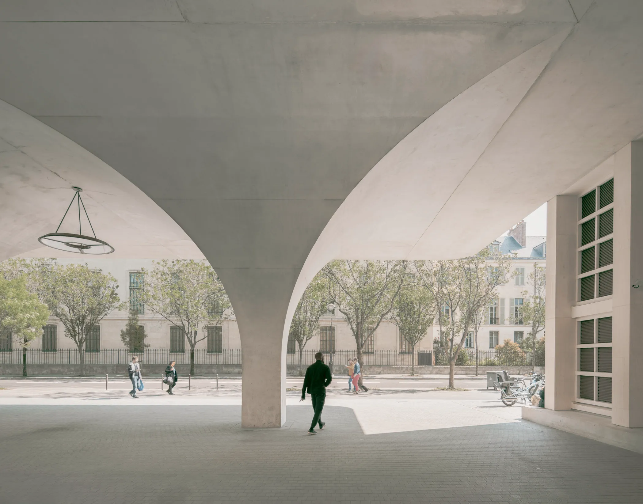 10 Landmark Buildings by David Chipperfield Architects 18 10 Landmark Buildings by David Chipperfield Architects