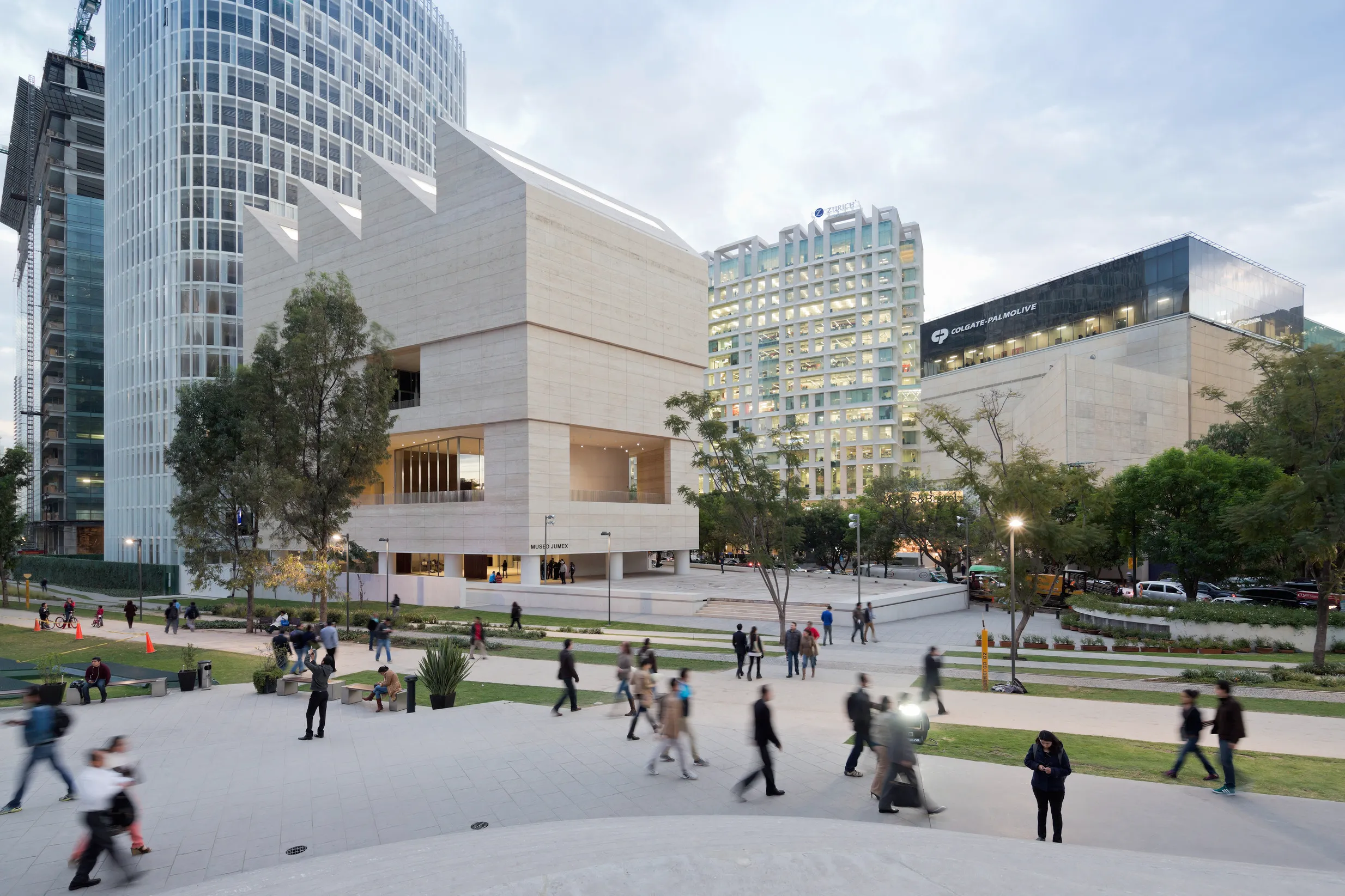 10 Landmark Buildings by David Chipperfield Architects 11 10 Landmark Buildings by David Chipperfield Architects