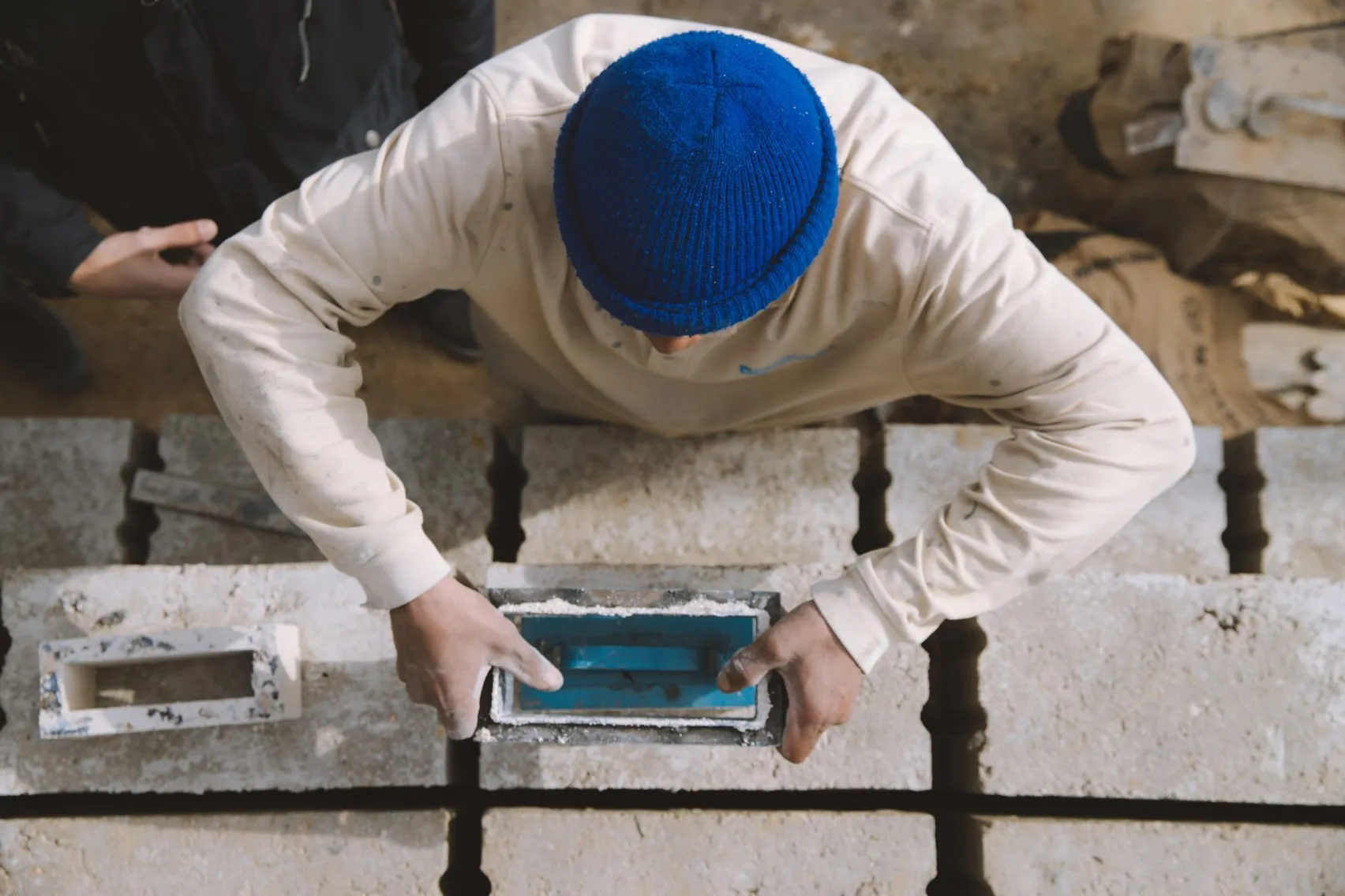 Jordanian Architects Turns Seashell Waste Into Bio-Bricks 7 Jordanian Architects Turns Seashell Waste Into Bio-Bricks
