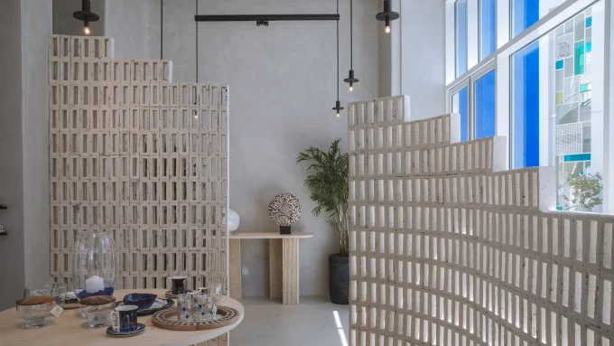 Jordanian Architects Turns Seashell Waste Into Bio-Bricks