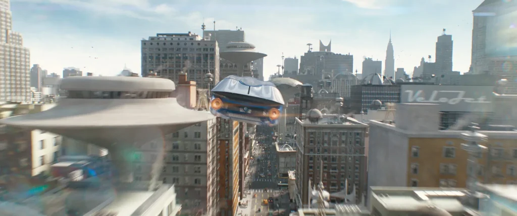 Googie’s Superhero Makeover: Retro-Futurism in Marvel’s ‘Fantastic Four: First Steps’ 5 Fantastic Four: First Steps