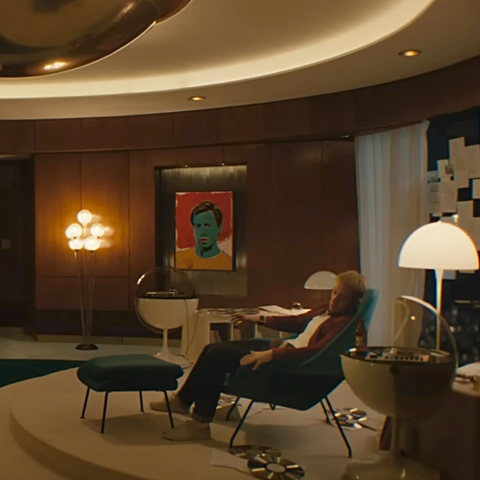 Googie’s Superhero Makeover: Retro-Futurism in Marvel’s ‘Fantastic Four: First Steps’ 16 Johnny Storm's Room © 20th Century Studios/Marvel Studios