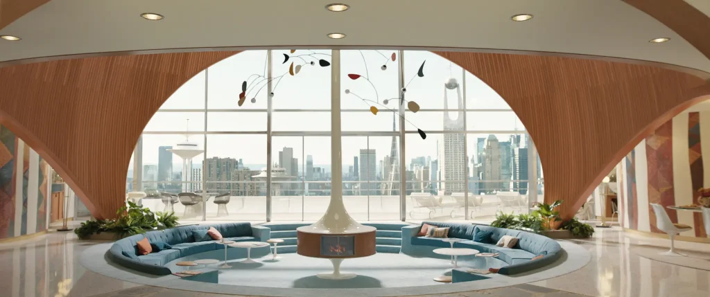 Googie’s Superhero Makeover: Retro-Futurism in Marvel’s ‘Fantastic Four: First Steps’ 11 Fantastic Four: First Steps