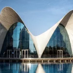 The City of Arts and Sciences, Valencia, Spain
