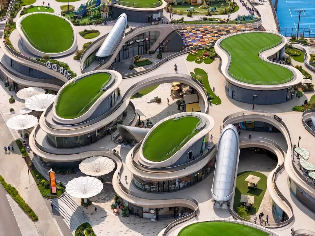 Zaha Hadid Architects GO PARK Sai Sha hong kong