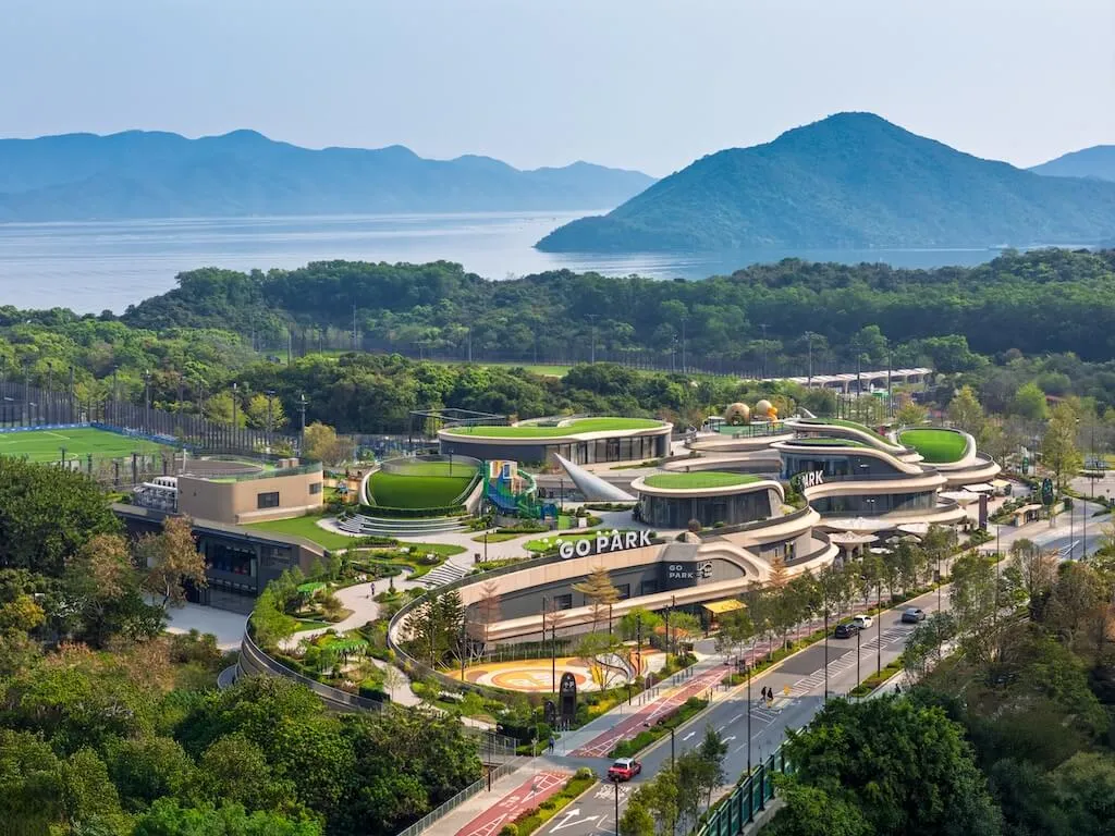Zaha Hadid Architects GO PARK Sai Sha hong kong